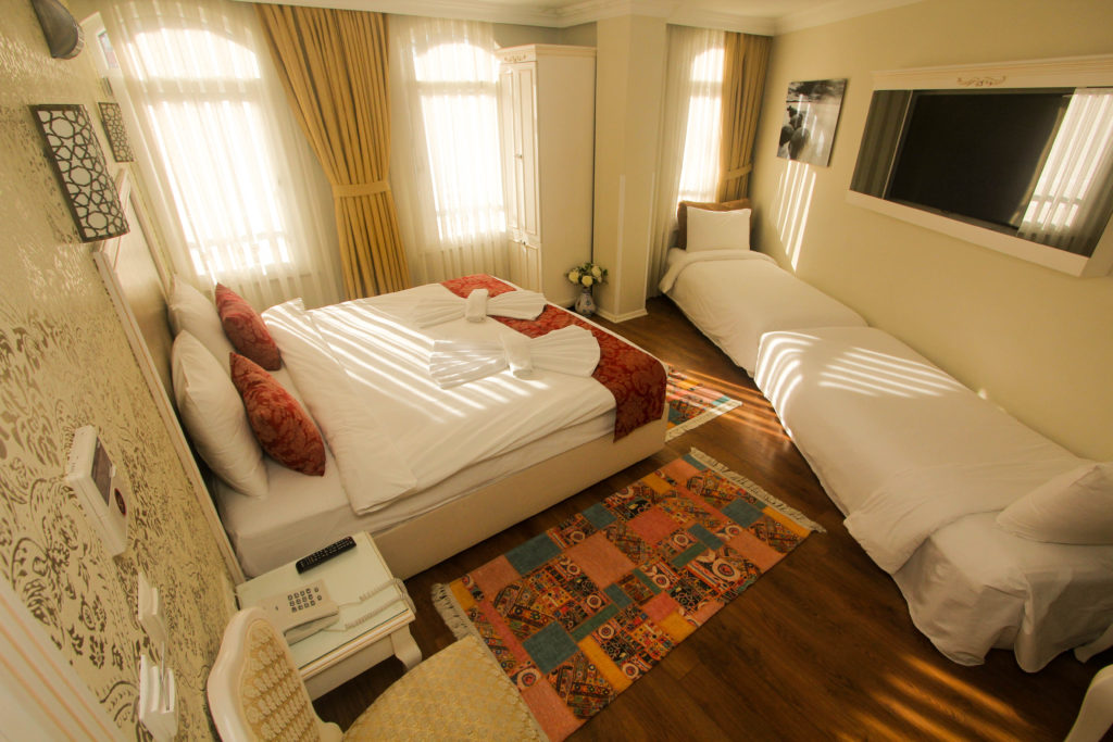 Family Room in Venue Hotel IStanbul Sirkeci